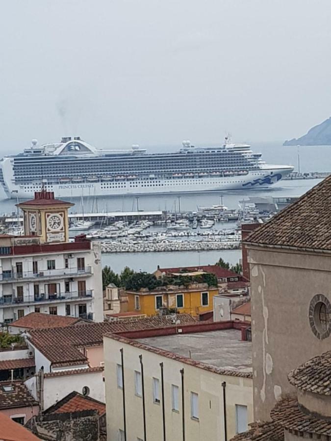 Armonia Acomodação com café da manhã Salerno Exterior foto