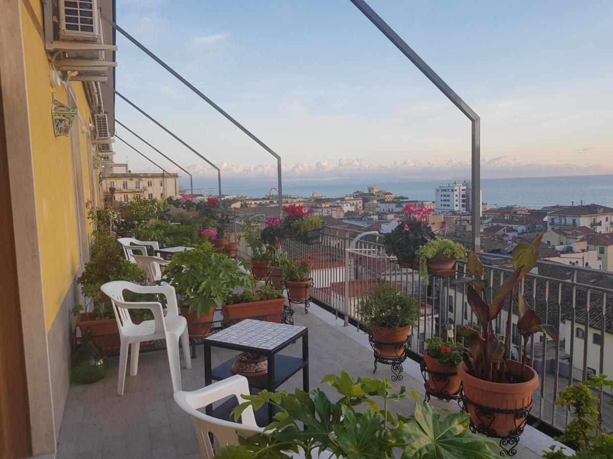 Armonia Acomodação com café da manhã Salerno Exterior foto